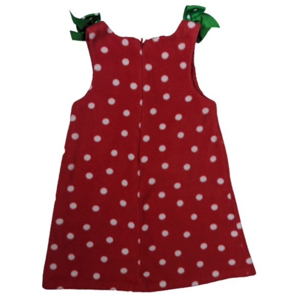 Bonnie Jean Girls Snowman Dress Size 4 - Picture 2 of 5